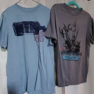 2 Banana Republic Large Cotton t shirts